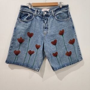 Lisa Says Gah Shiloh Denim Shorts